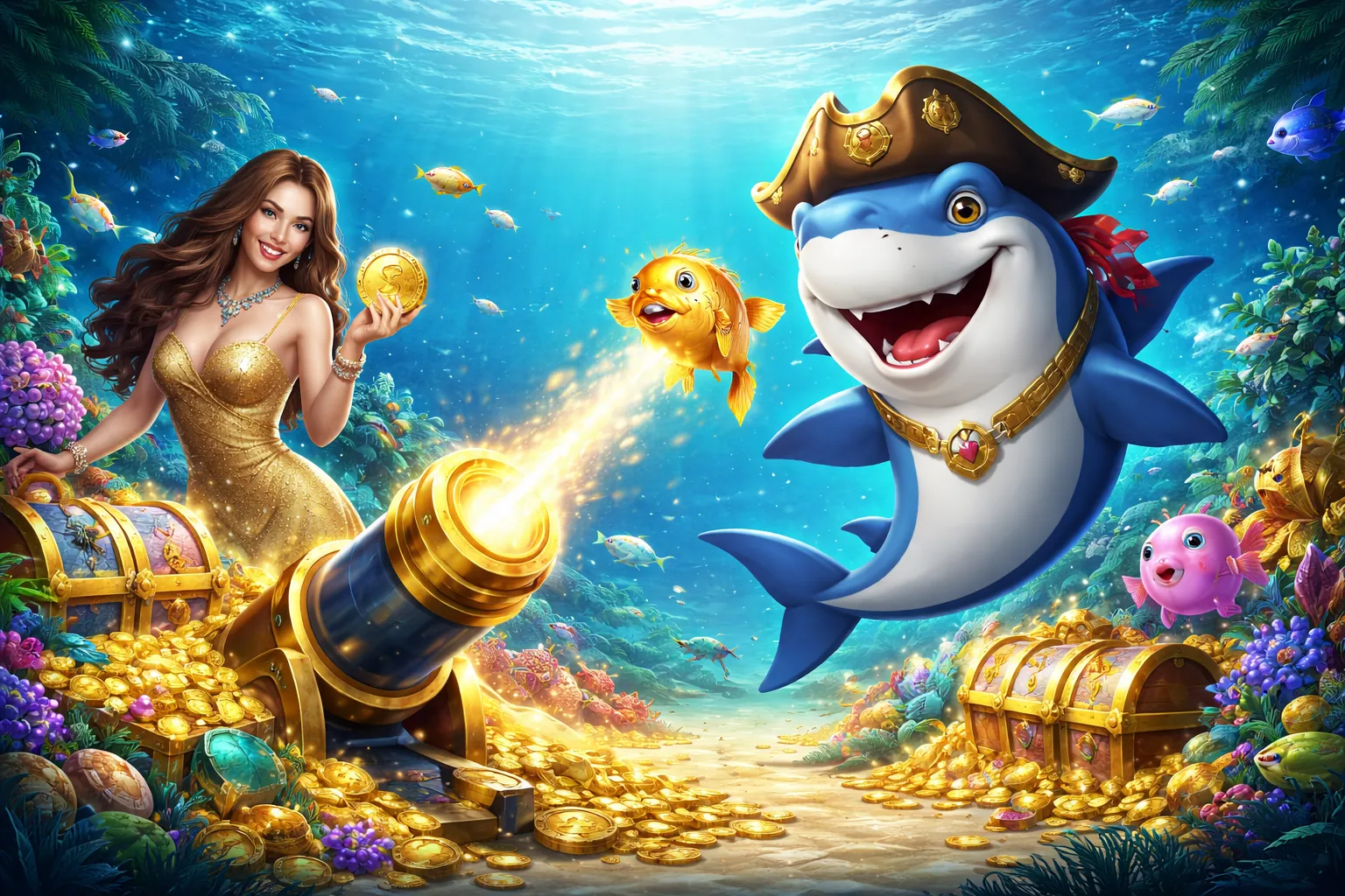 Trải nghiệm bắn cá đổi thưởng đỉnh cao tại tg88